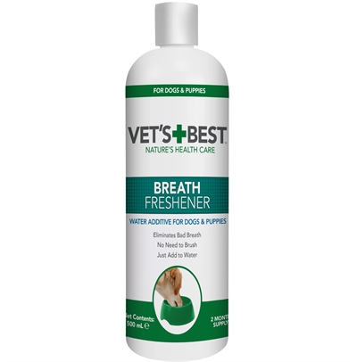 Vets best breath freshener hond
