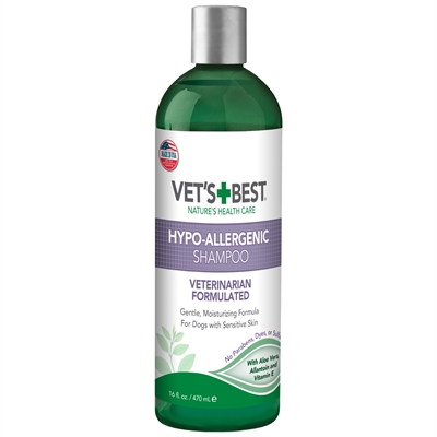 Vets best hypoallergenic shampoo product afbeelding