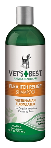 Vets best flea itch relief shampoo product afbeelding