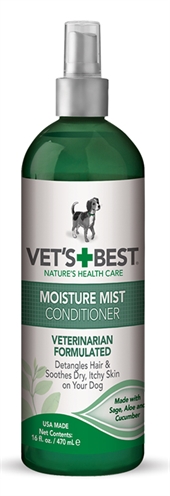 Vets best moisture mist conditioner product afbeelding