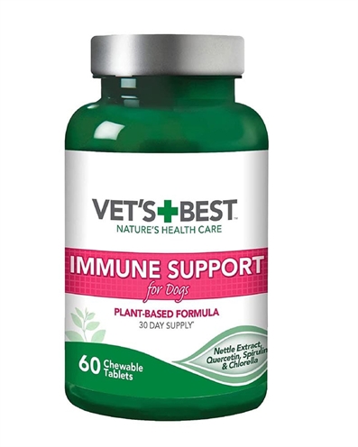 Vets best immune support hond product afbeelding
