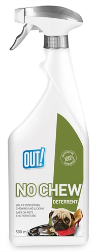 Out No Chew Deterrent Spray huismerk kopen in de aanbieding Out No Chew Deterrent Spray huismerk kopen in de aanbieding