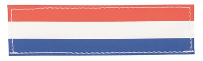 Julius k9 labels voor powerharnas/tuig nederlandse vlag