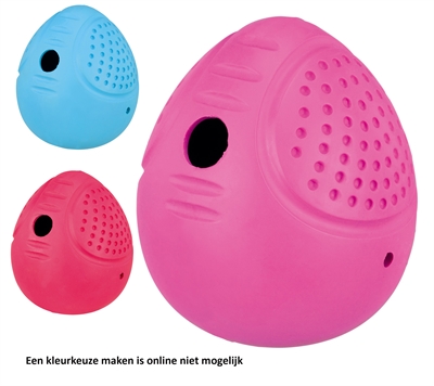Trixie snack tuimelei natuurrubber assorti product afbeelding
