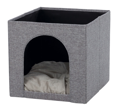 Trixie kattenmand iglo ella grijs product afbeelding