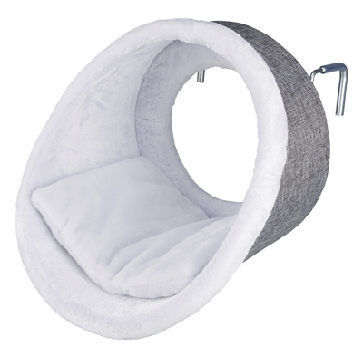 Trixie radiator hangmat iglo wit / grijs product afbeelding
