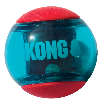 Kong squeez action rood product afbeelding