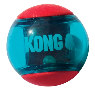 Kong squeez action rood product afbeelding