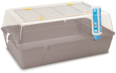 Savic plastic kooi rody cavia grijs product afbeelding