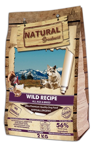 Natural greatness wild recipe product afbeelding