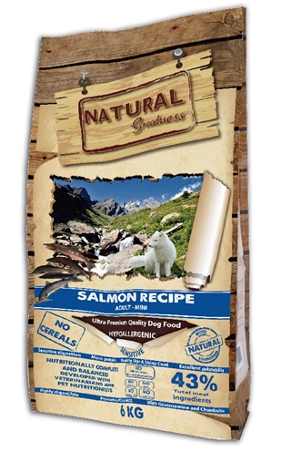 Natural greatness salmon sensitive mini