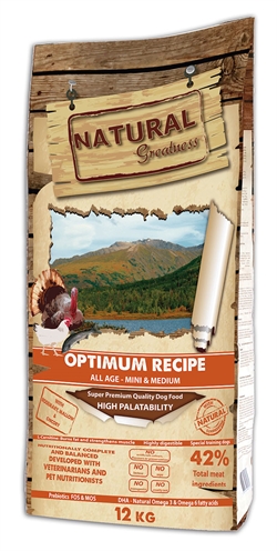 Natural greatness optimum mini&medium product afbeelding
