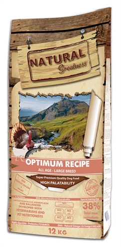 Natural greatness optimum large breed product afbeelding
