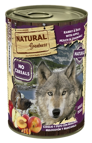 Natural greatness rabbit / duck product afbeelding