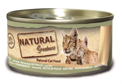 Natural greatness chicken kitten product afbeelding