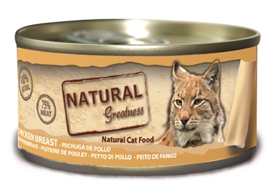 Natural greatness chicken breast product afbeelding