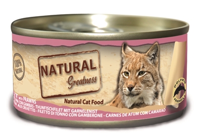 Natural greatness tuna fillet / prawns product afbeelding