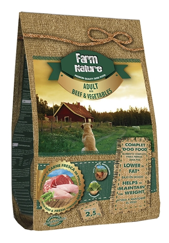 Farm nature beef / vegetables product afbeelding