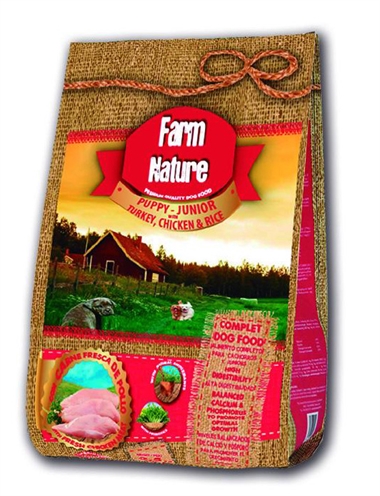 Farm nature turkey / chicken / rice product afbeelding