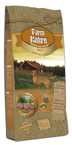Farm nature chicken / rice product afbeelding