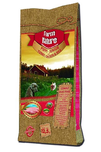 Farm nature turkey / chicken / rice product afbeelding
