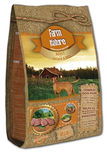 Farm nature chicken / rice product afbeelding
