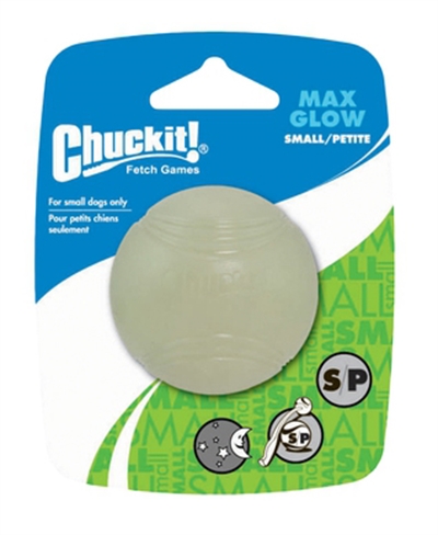 Chuckit max glow bal glow in the dark product afbeelding