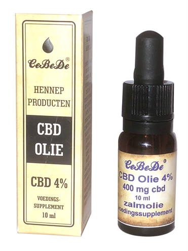 Cebede cbd olie 4% zalm product afbeelding