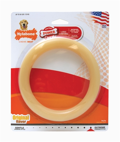 Nylabone dura chew ring product afbeelding