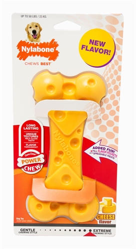 Nylabone dura chew cheese bone product afbeelding