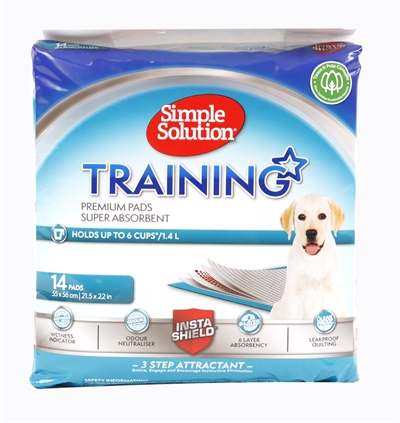 Simple solution puppy training pads product afbeelding