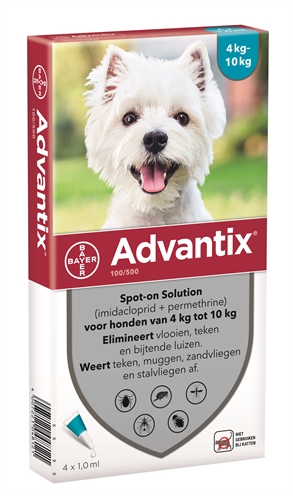 Bayer advantix spot on product afbeelding
