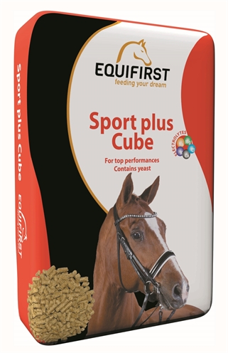 Equifirst sport plus cube product afbeelding