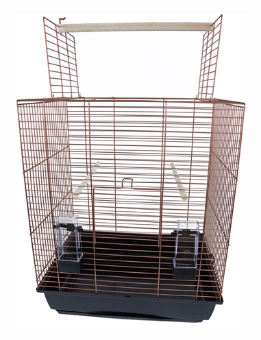 Interzoo vogelk.big ara koper / zwart product afbeelding