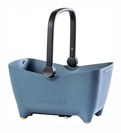 Fietsmand buddy blauw inclusief kussen product afbeelding