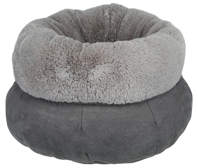 Trixie mand elsie velours grijs product afbeelding