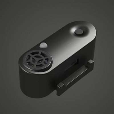 Tickless teek en vlo afweer voor kat zwart product afbeelding