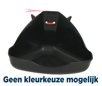 Ebi hoektoilet voor kooien met haken assorti product afbeelding