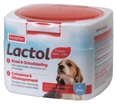 Beaphar lactol puppy milk product afbeelding