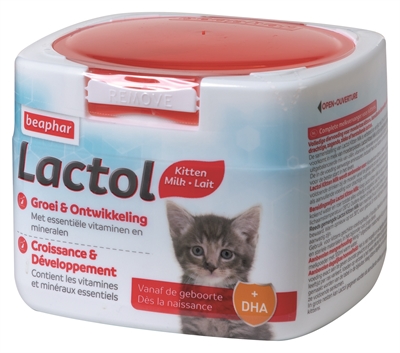 Beaphar kitty milk lactol product afbeelding