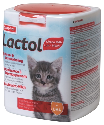 Beaphar  kitty milk lactol product afbeelding