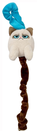 Grumpy deurknophanger met lange staart product afbeelding