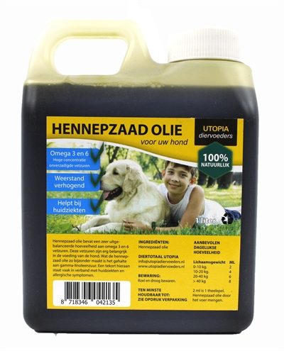 Hennepolie product afbeelding