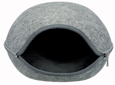Trixie relax iglo luna lichtgrijs product afbeelding