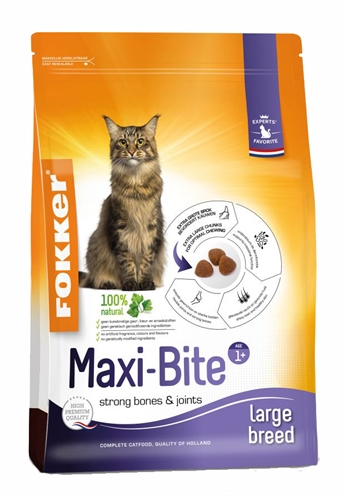 Fokker kat maxi bite large breed product afbeelding