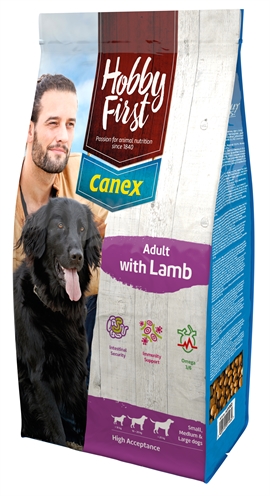Hobbyfirst canex adult met lam product afbeelding