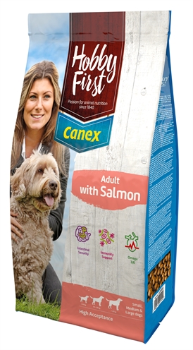 Hobbyfirst canex adult met zalm product afbeelding