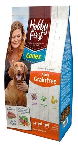 Hobbyfirst canex adult graanvrij product afbeelding