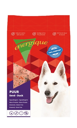 Energique puur eend product afbeelding