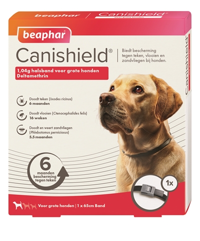 Beaphar canishield hond product afbeelding